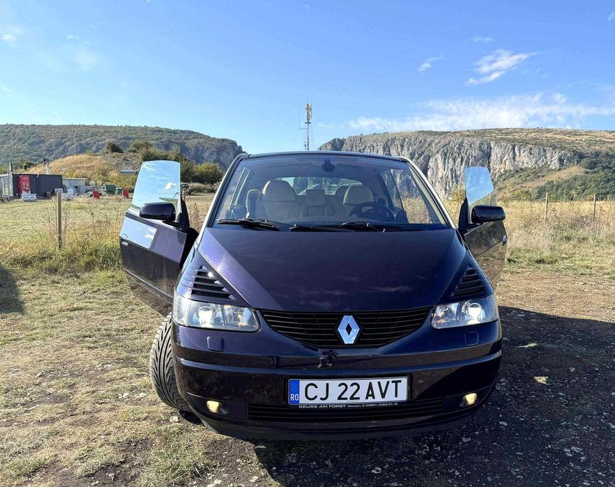 Renault Avantime – un model unic, elegant și confortabil!