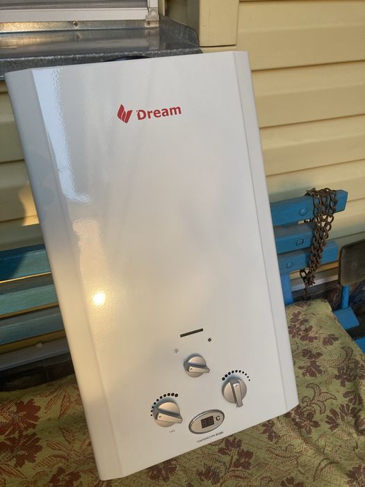 Газовая колонка Dream в отличном состоянии