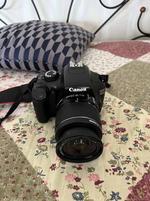 Canon EDS 1100D  в хорошем качестве