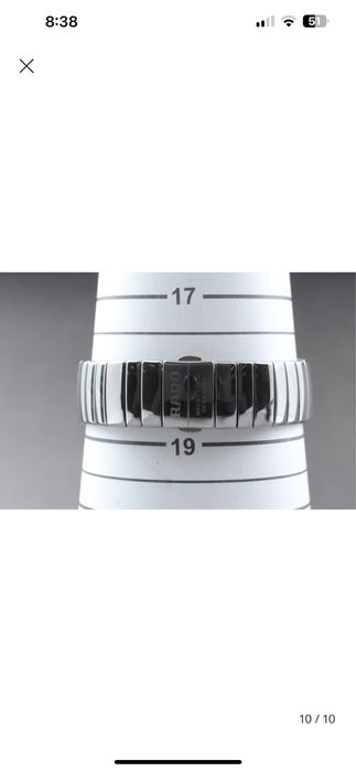 Rado diastar ceramica