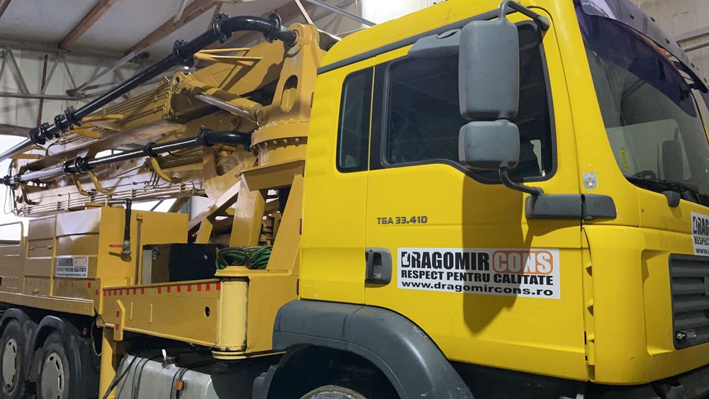 Pompa beton 36 ml , beton pompa, cifa, putzmeister , pompa