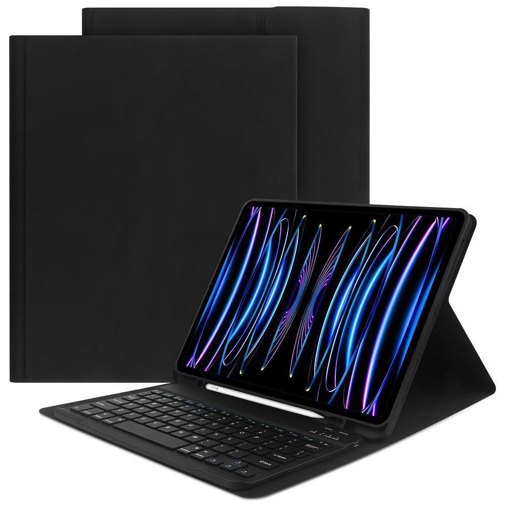 Калъф + клавиатура tech protect за ipad pro 12.9" 2020 / 2021 / 2022