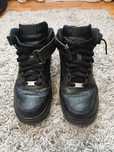 Air force 1 mid black