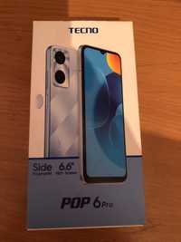 Tecno pop6 pro  22000 тенге