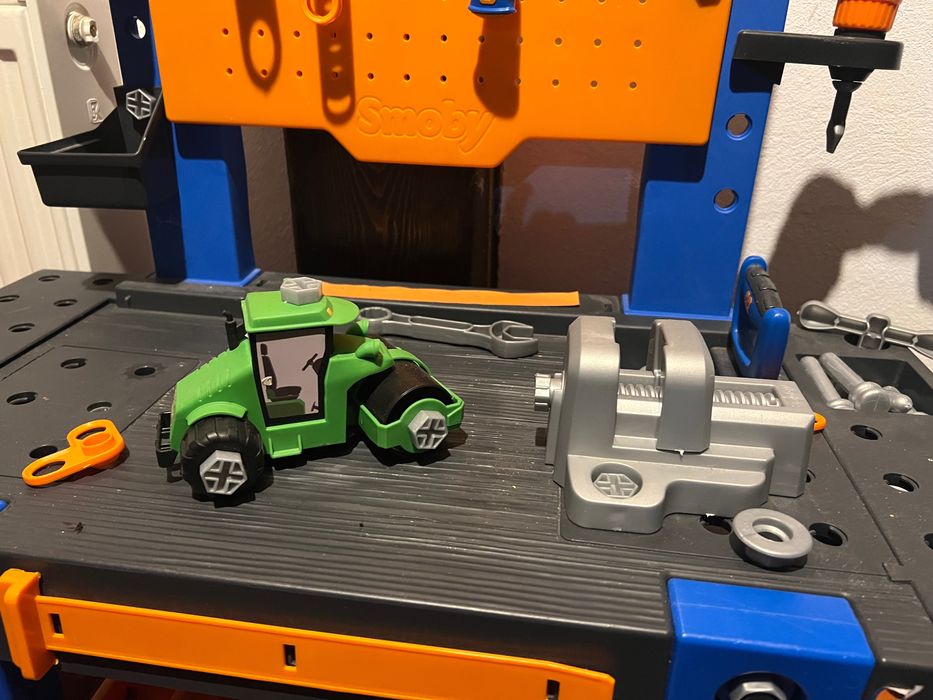 Banc de lucru copii, Bob builder