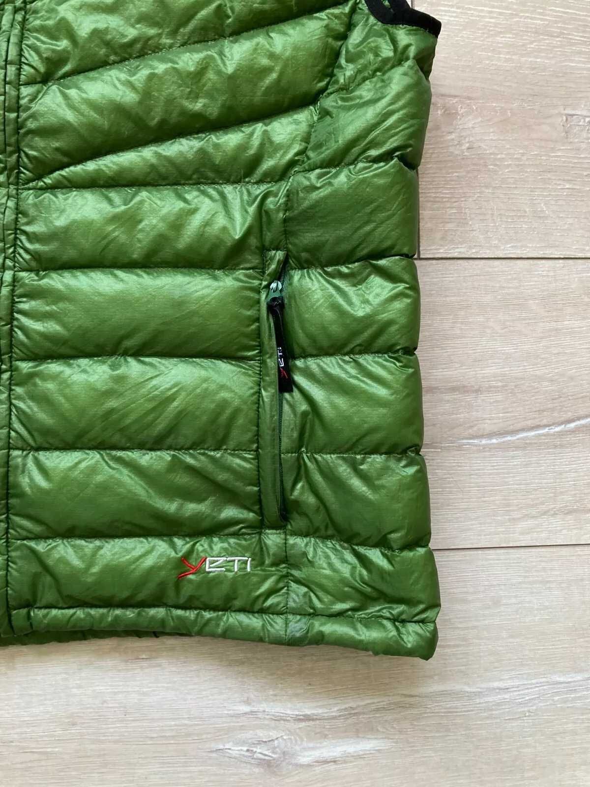 Yeti DOWN vest олекотен пухен елек пух елече размер S