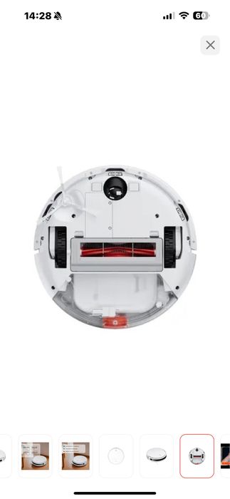 Робот-пылесос Xiaomi Robot Vacuum E10 белый