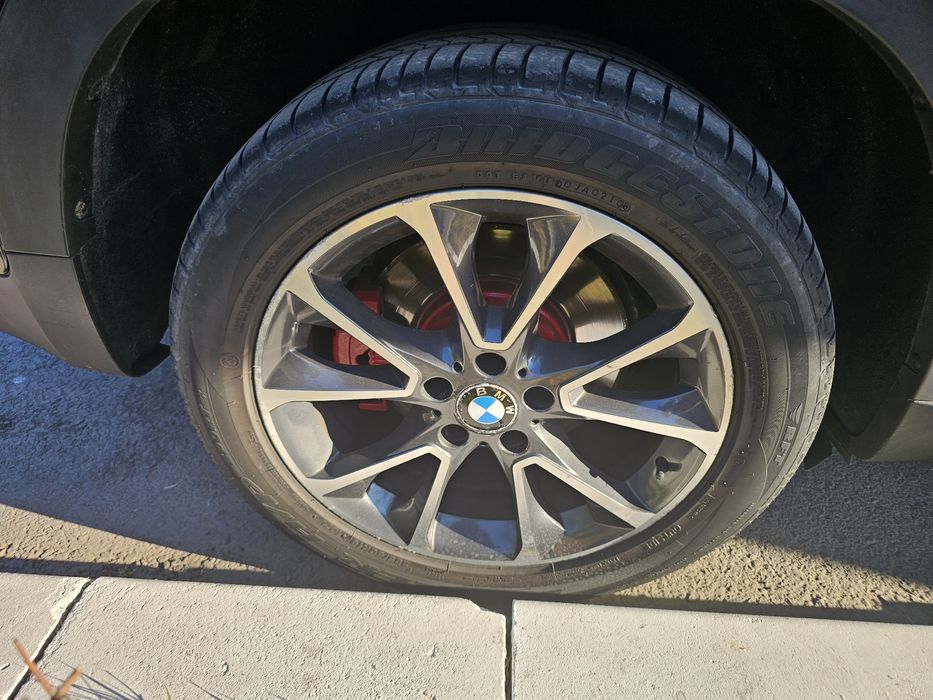 Jante bmw  x5 e70 sau schimbat cu style Y r20