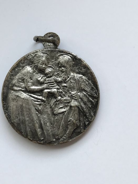 Medalion religios cu Papa Paulus al VI-lea