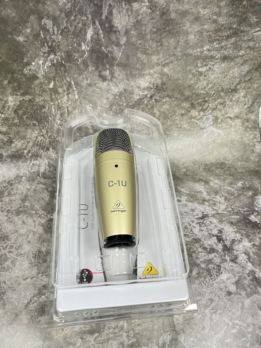 Микрофон Behringer C-1U  лот 769078(Костанай) 1021