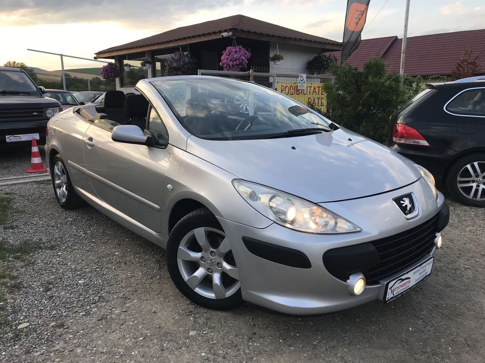 Peugeot 307 CC 16i Clima Posibilitate Rate~Buy Back~Cash