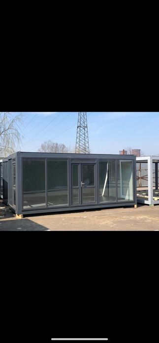 Vand containere 2,4m×6m×2,4m