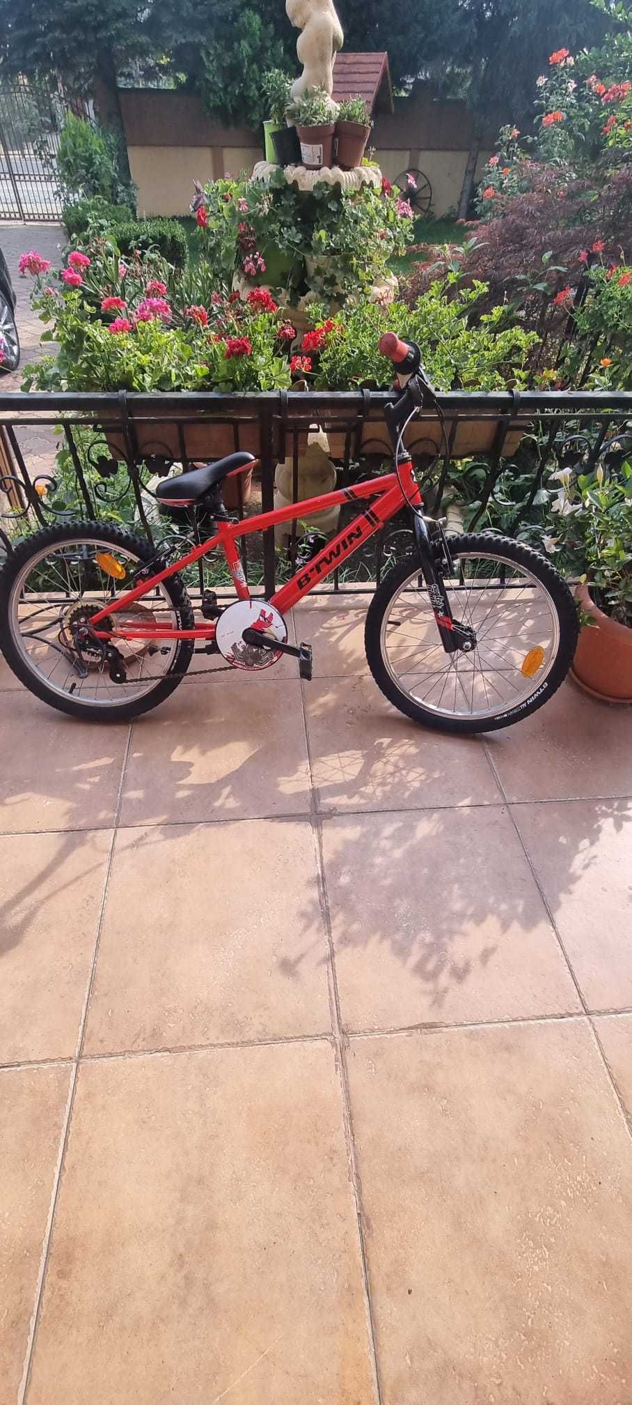 Bicicleta BTWIN copii folosita putin