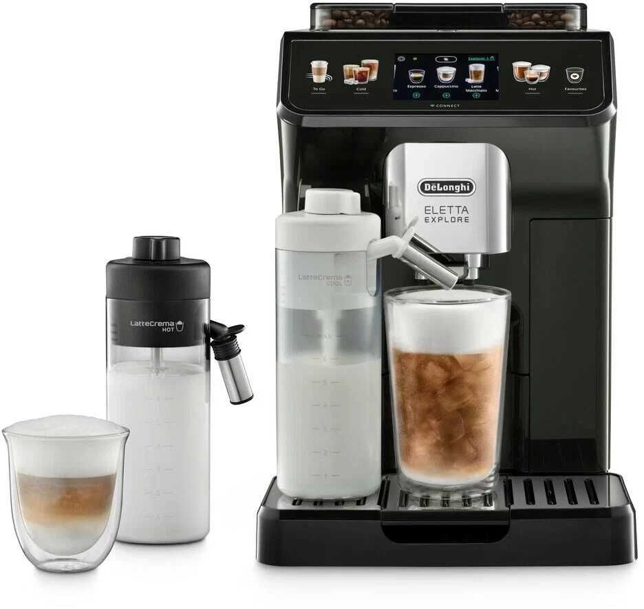Кофемашина Delonghi ECAM450.65 Официальная гарантия 3 года +Доставка