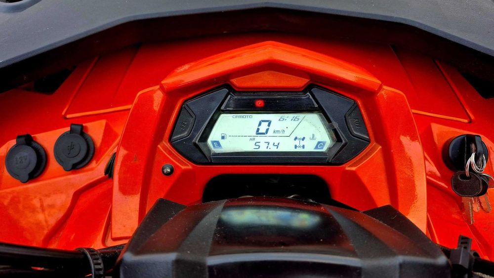 Cfmoto 450L Touring an 2022 L7e-b1  euro5 1200km acte Germania