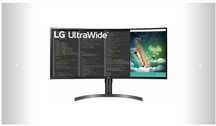 Monitor LED LG 35WN75CP-B LED 35" 100Hz 5ms HDMI DP USB