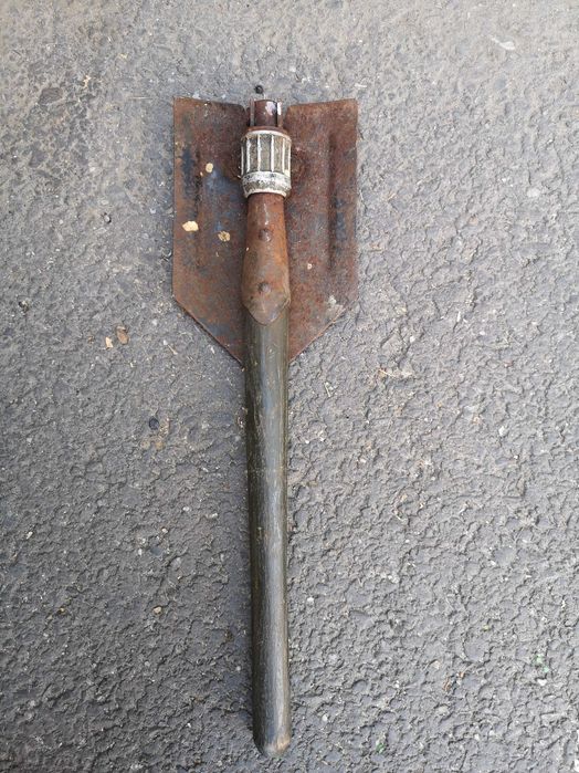 Lopata Lineman veche, Lopata de infanterie