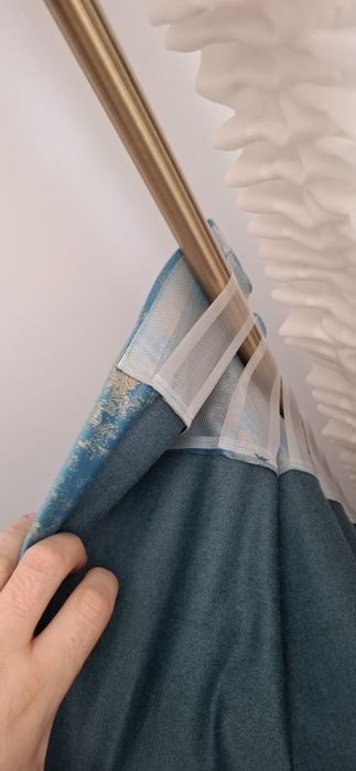 Draperii cu insertii