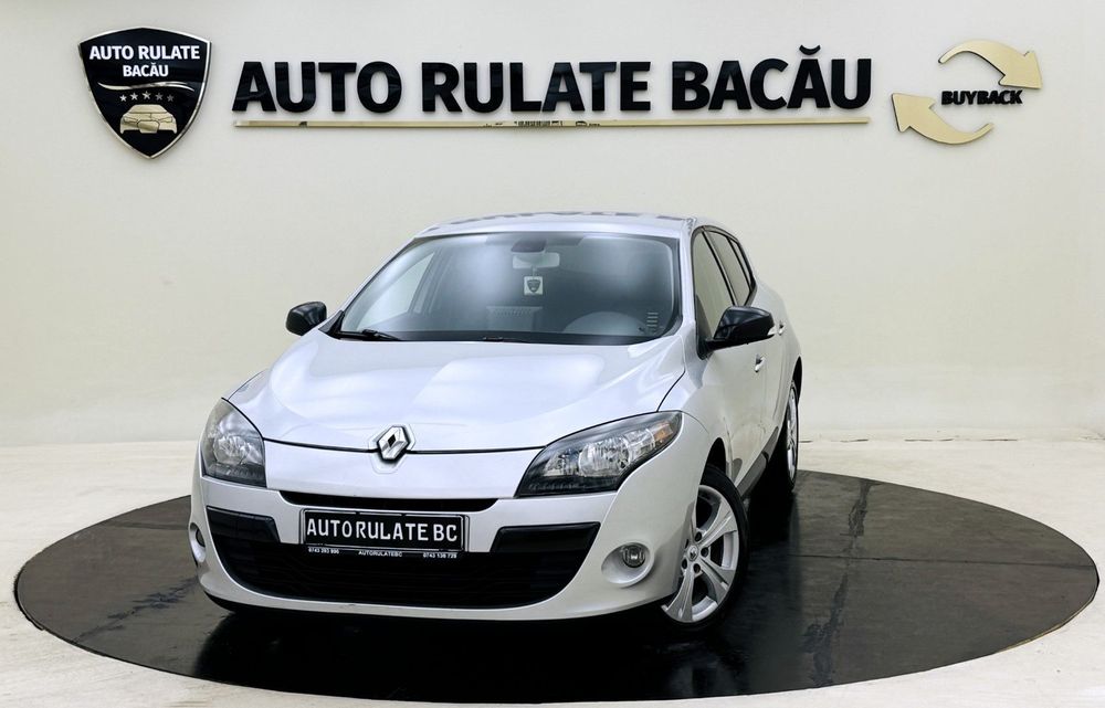 Renault Megane Renault Megane 1.5 dCi 110CP 2011/10 Euro 5
