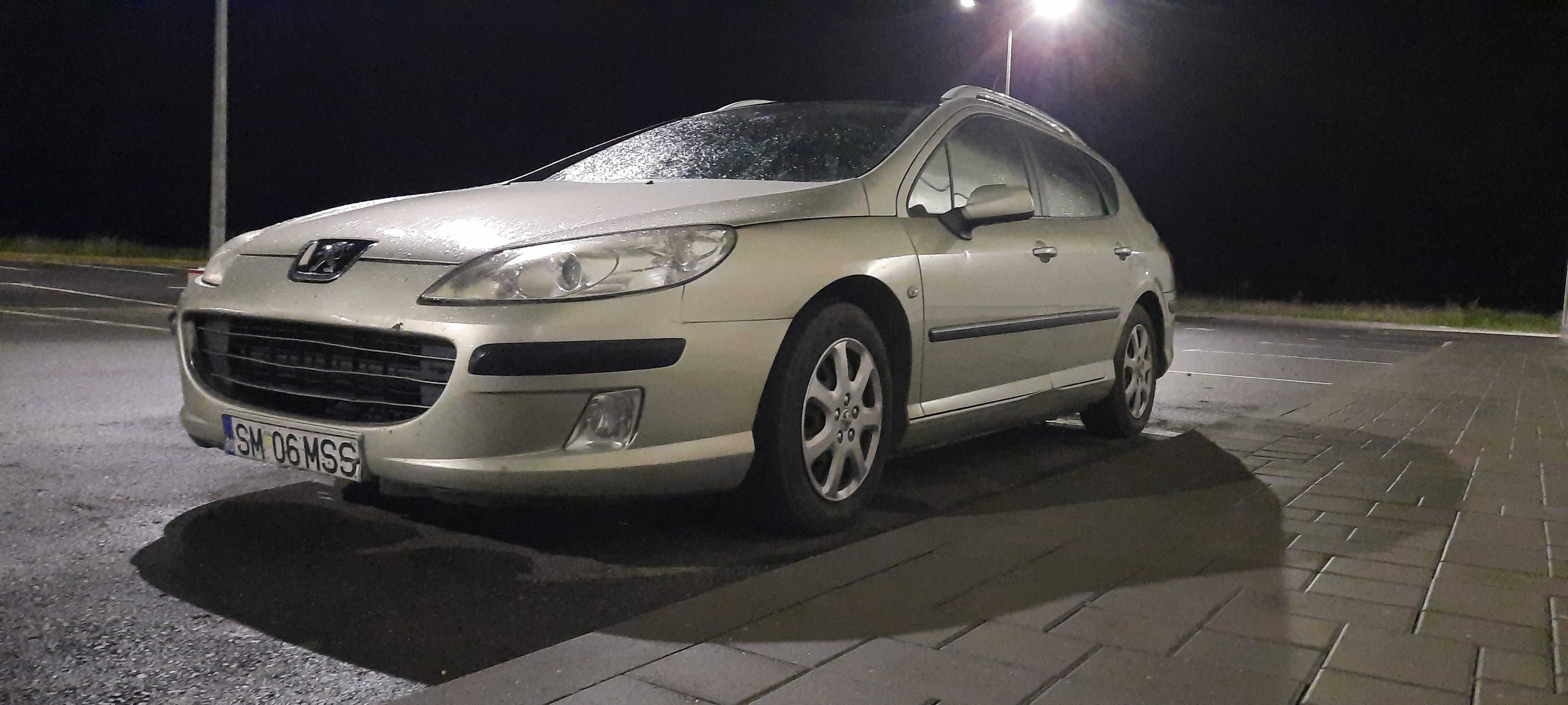Vând Peugeot 407sw 1.6 hdi diesel cutie manuală preț 1500 €