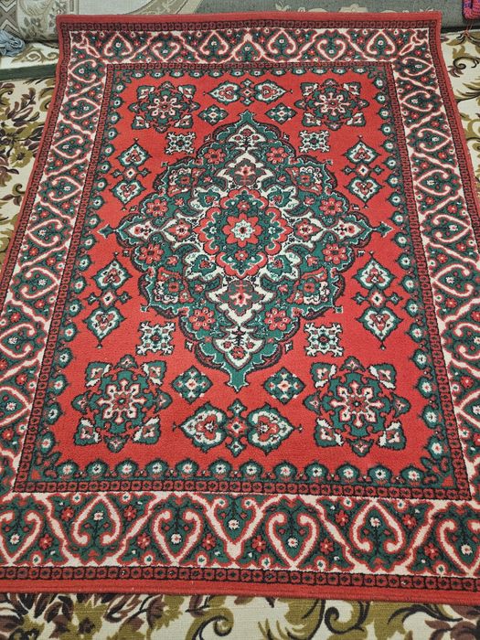 Ковёр шерстяной 1.5×2м