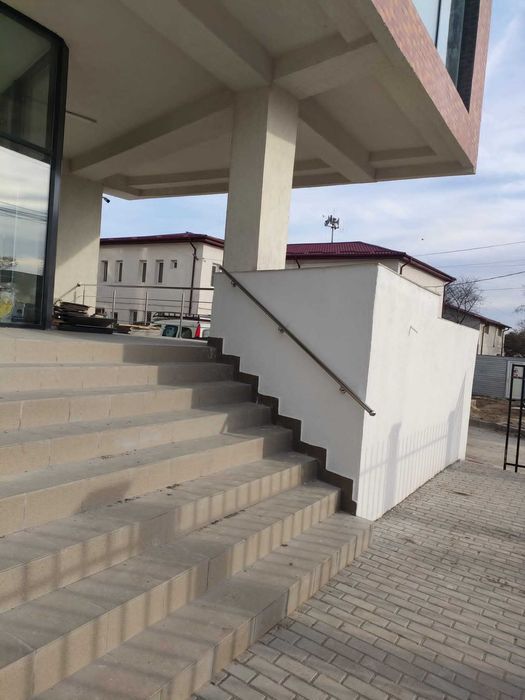 balustrade inox clasic