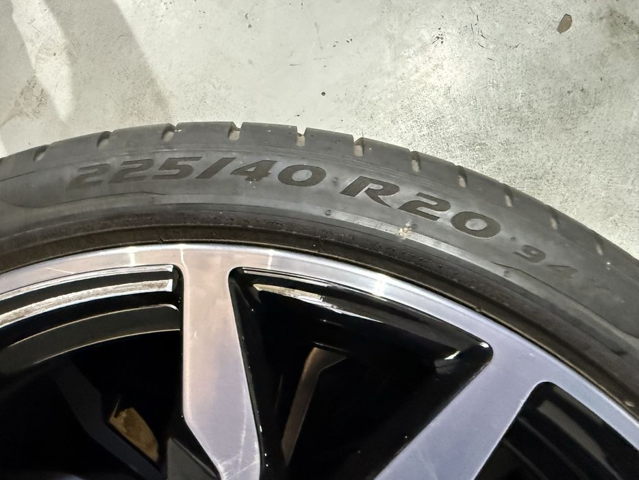 Jante originale BMW pe 20”