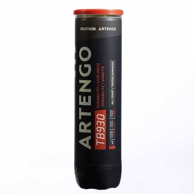 Топки за тенис Decathlon Artengo TB930 4-Pack