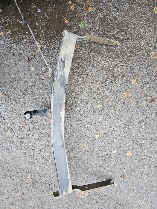 Carlig remorcare tractare Volkswagen Touran