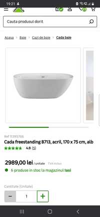 Cada freestanding