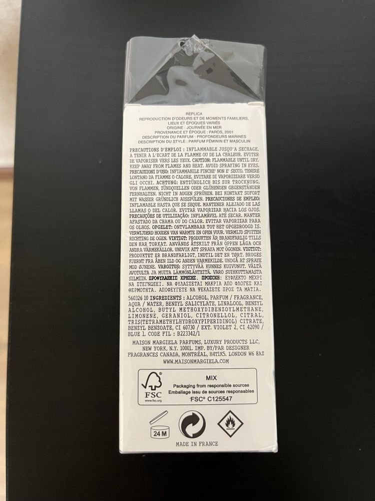 Парфюм Maison margiela