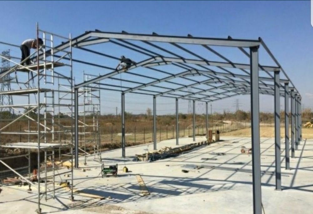 Vand hala metalica 10x22x4 livram în orice jud