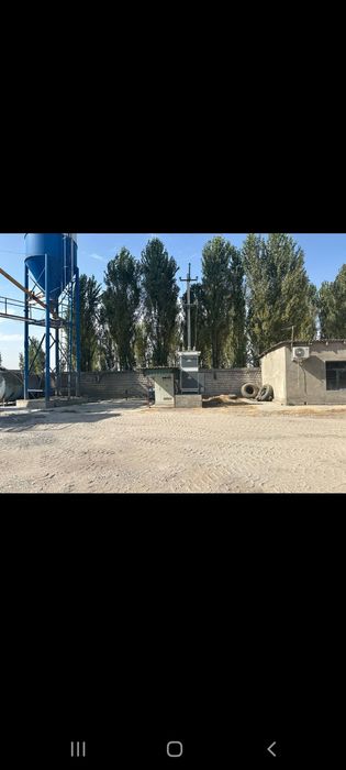 Продам 40 соток готовое производство бетонных смесей