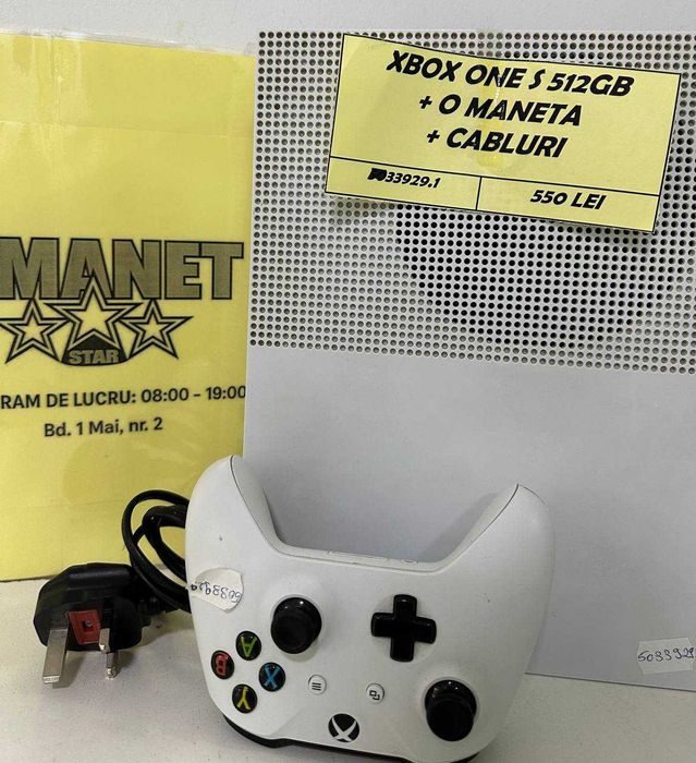 XBOX ONE S 512GB (ctg)