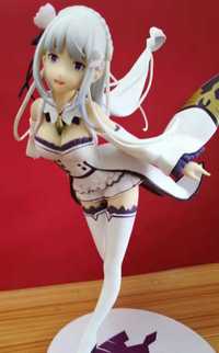 FIgurina Re:Zero Life in a different world from Emilia anime 22 cm