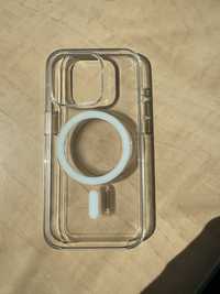 Case iphone 15 pro clear case MagSafe