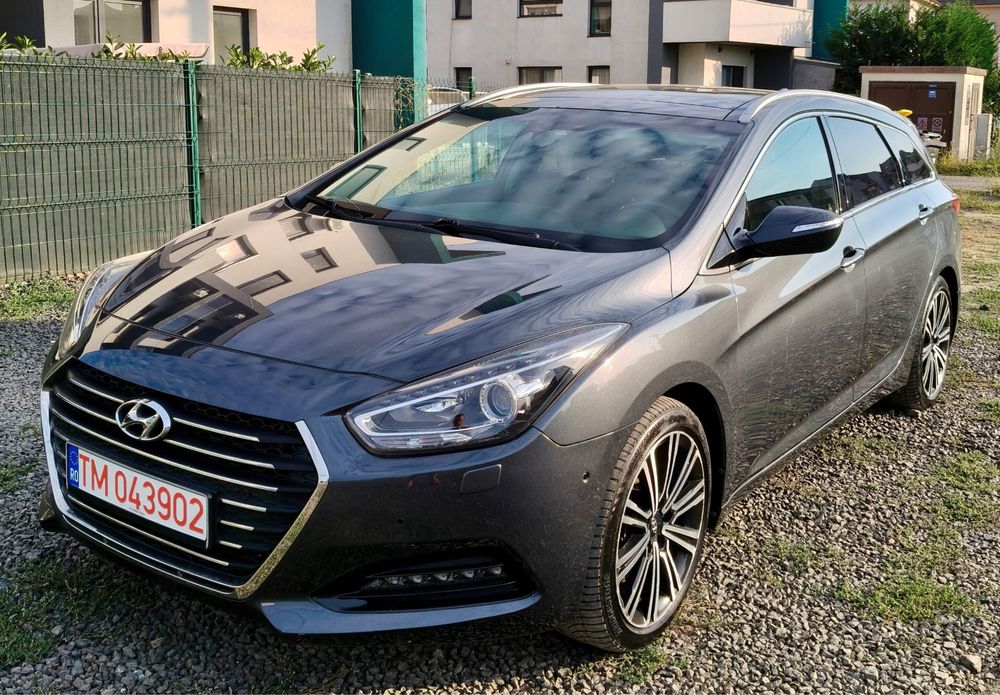 Hyundai i40 1.7 crdi automat 2017