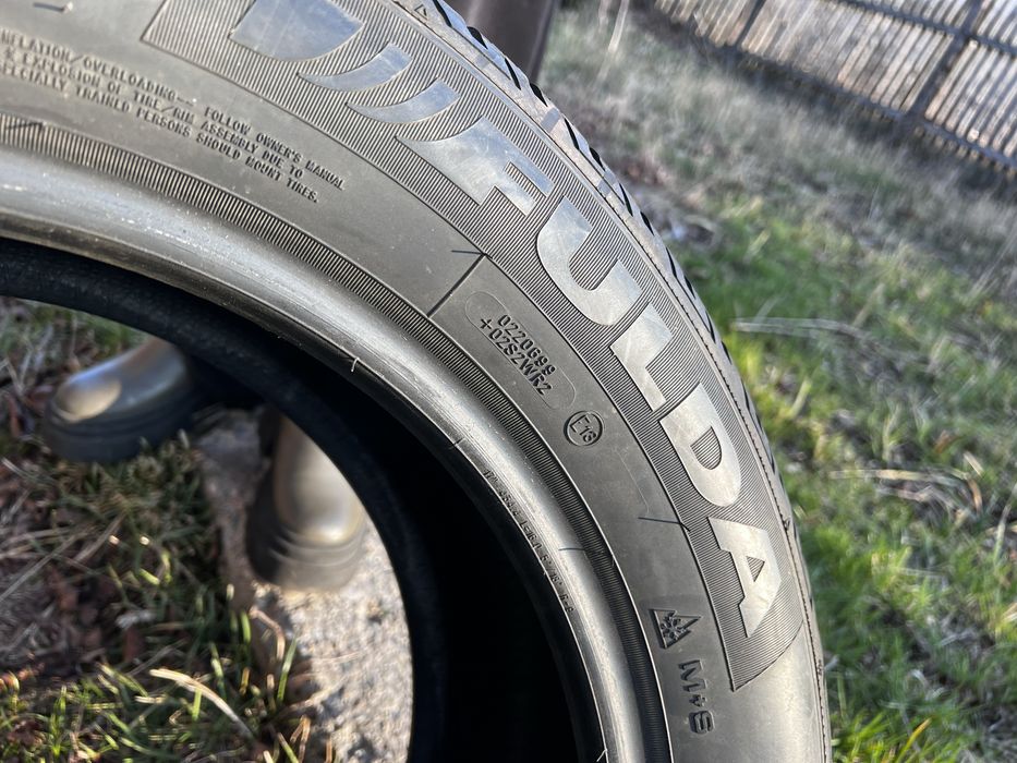 Anvelope 235 55 17 Fulda 6.5mm
