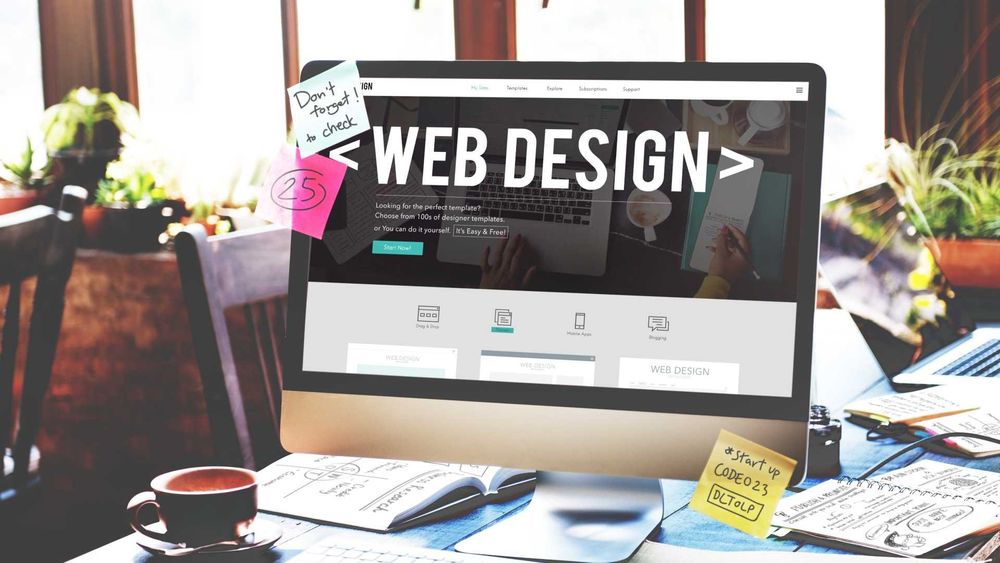 Design modern websiteuri și reclame online: SEO și Facebook Ads