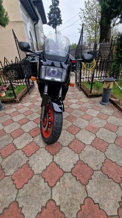 YAMAHA Fz 750 an 1986, atestat istoric