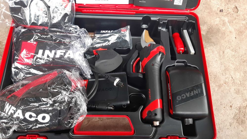 INFACO F 3020  Чисто нова електрическа ножица