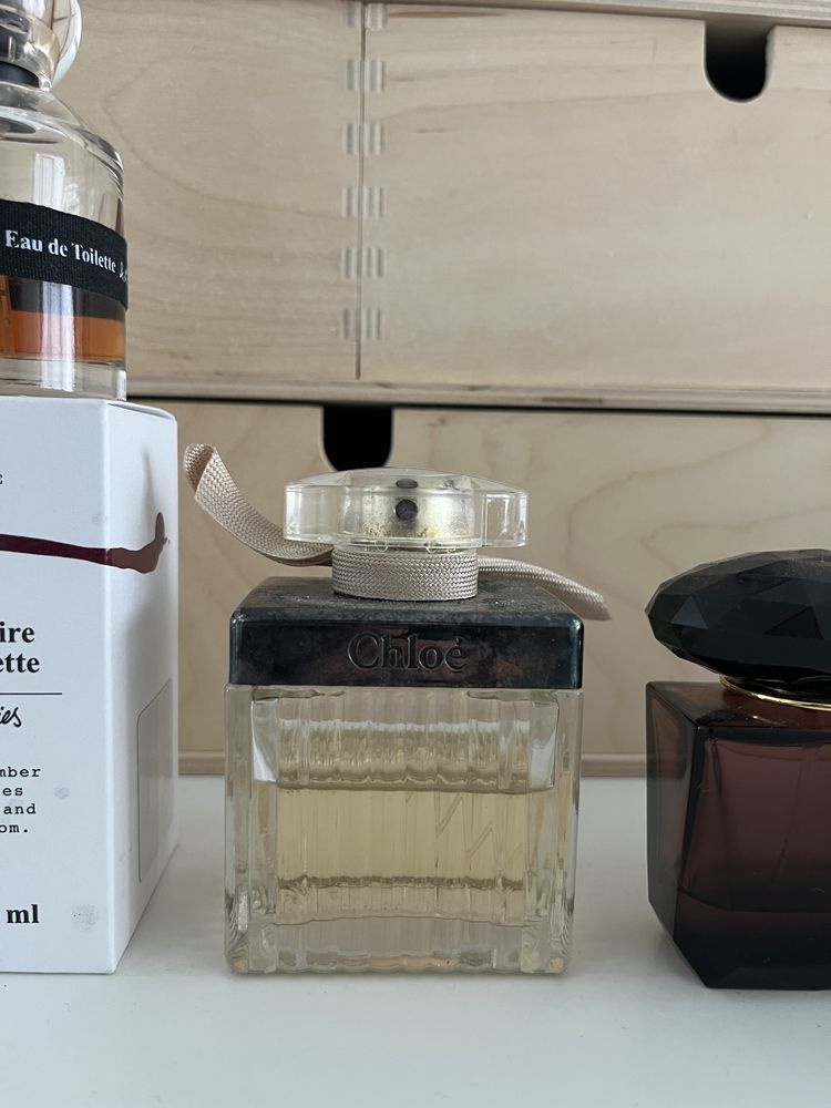 Дамски парфюми cacharel chloe hermes versace