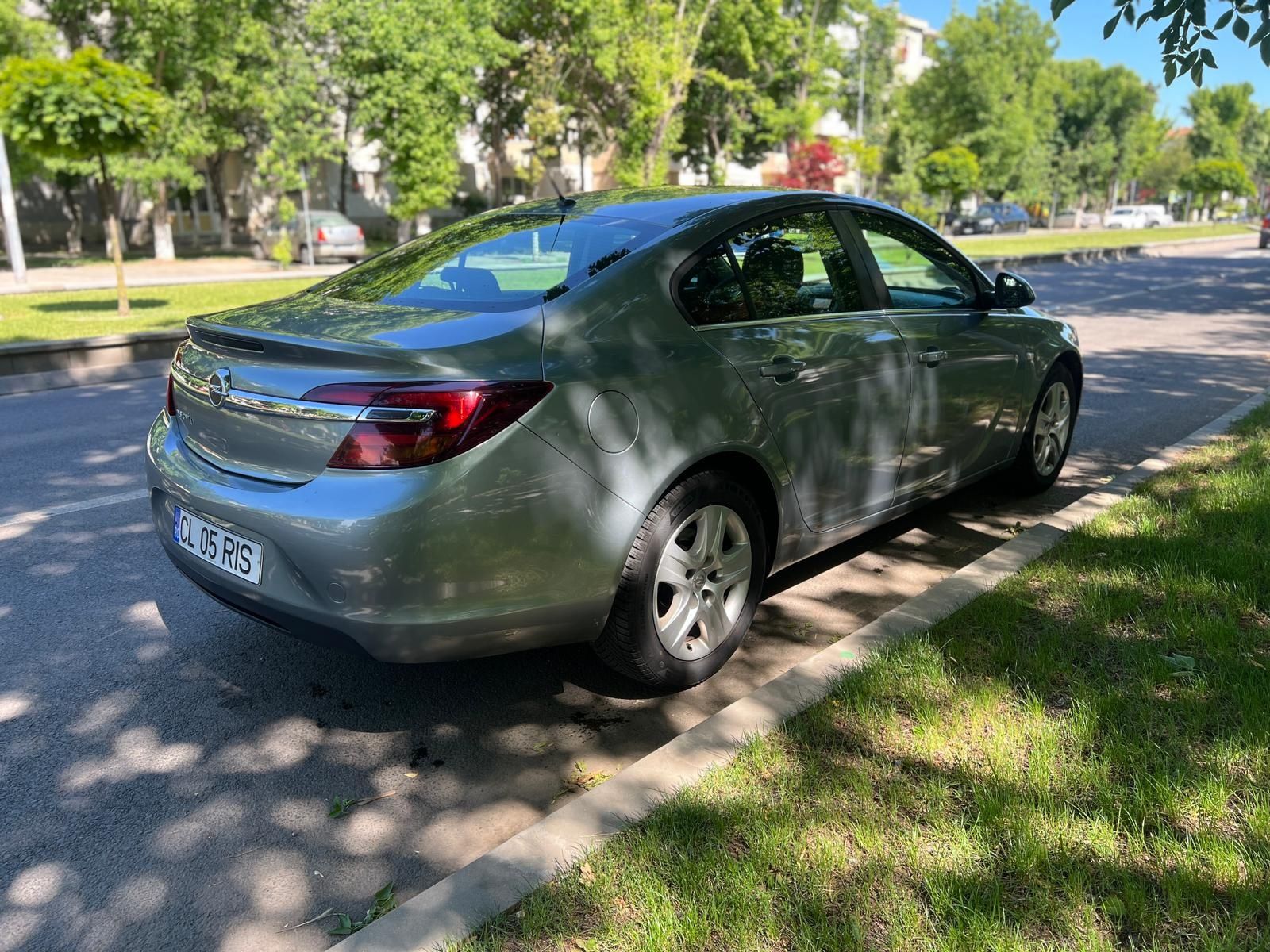 Opel insignia 2015 1.4benzina euro 6