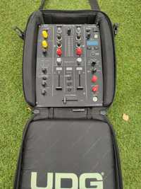 Pioneer DJ DJM 450 cu Geanta protectie- merge impecabil