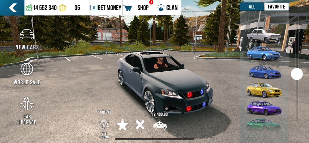 Аккаунт car parking