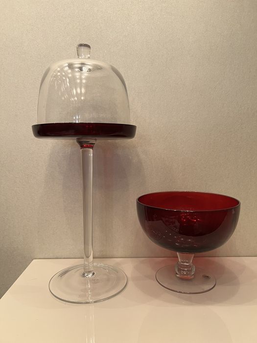 Набор десертной посуды Икеа лимитированная коллекция