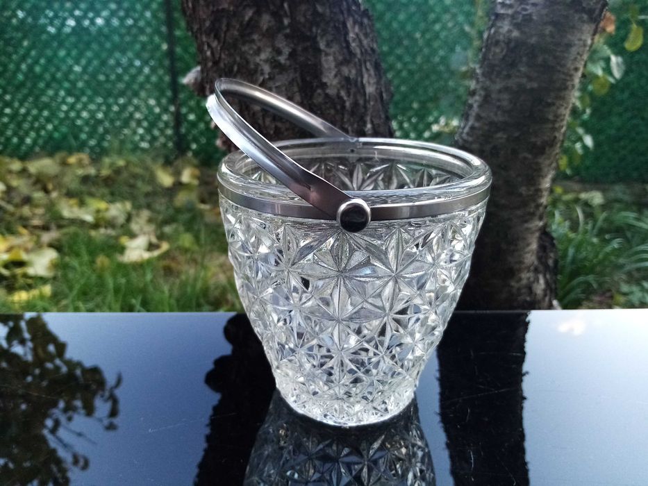 Винтидж кристална ледарка - СССР