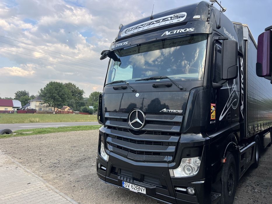 Mercedes-Benz Actros 1845 MP4 GIGASPACE standard