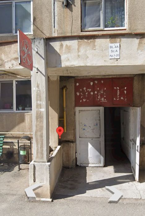 Apartament 2 camere complet utilat/mobilat si garaj