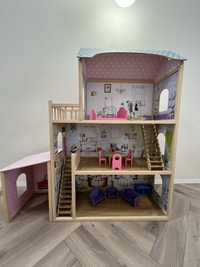 Кукольный домик (деревянный)